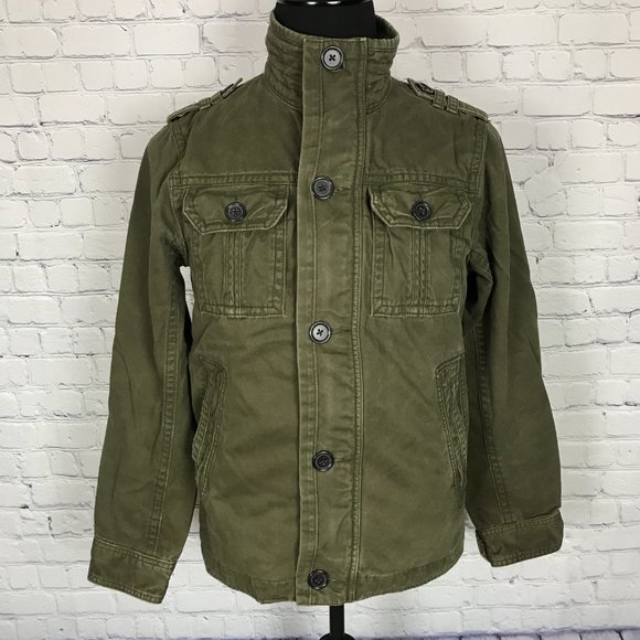 Utility Army Military Jacket 